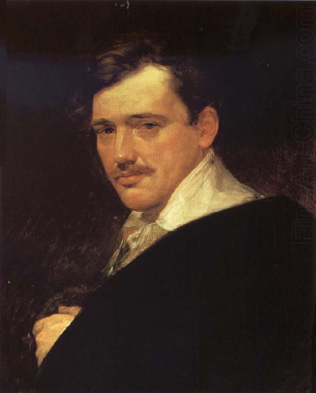 Portrait of Alexander Lovo, Karl Briullov